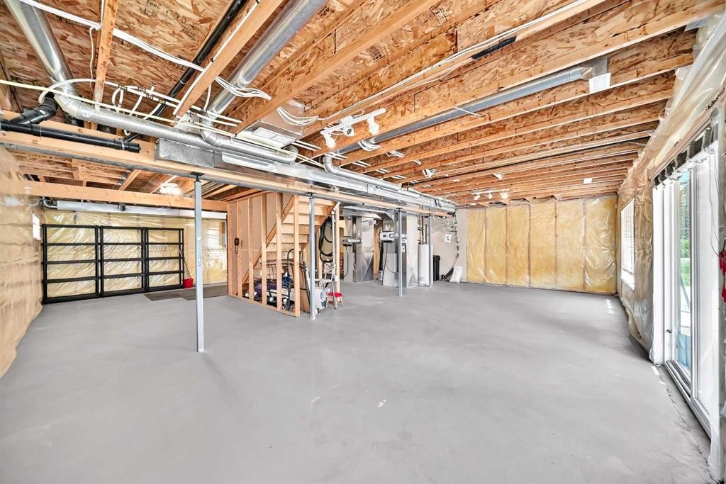 83 Edgeridge Close Nw, Calgary, AB - Indoor Photo Showing Basement