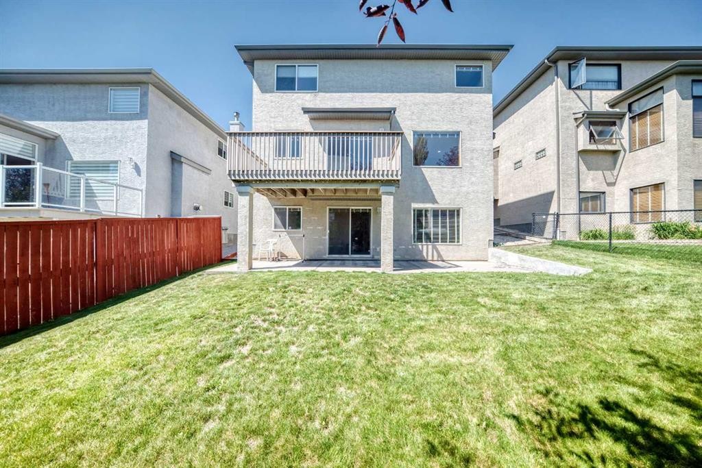 83 Edgeridge Close Nw, Calgary, AB - Outdoor With Deck Patio Veranda