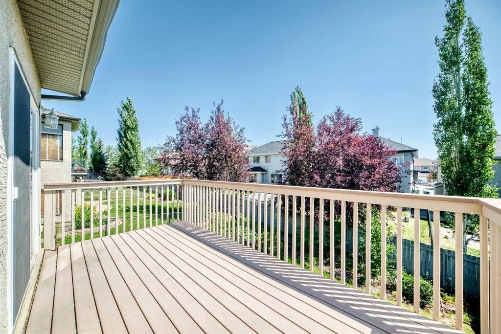 83 Edgeridge Close Nw, Calgary, AB - Outdoor With Deck Patio Veranda