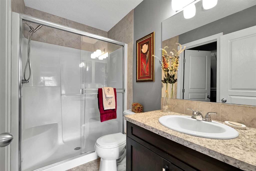 410 Cranford Walk Se, Calgary, AB - Indoor Photo Showing Bathroom