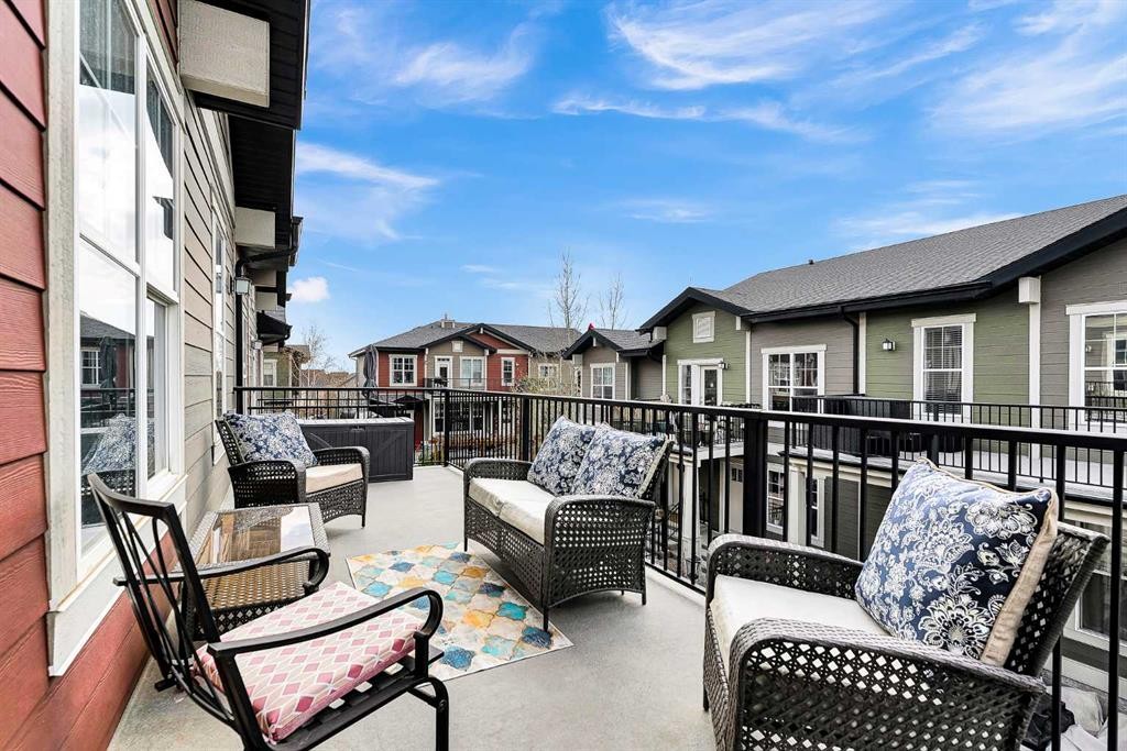 410 Cranford Walk Se, Calgary, AB - Outdoor With Exterior