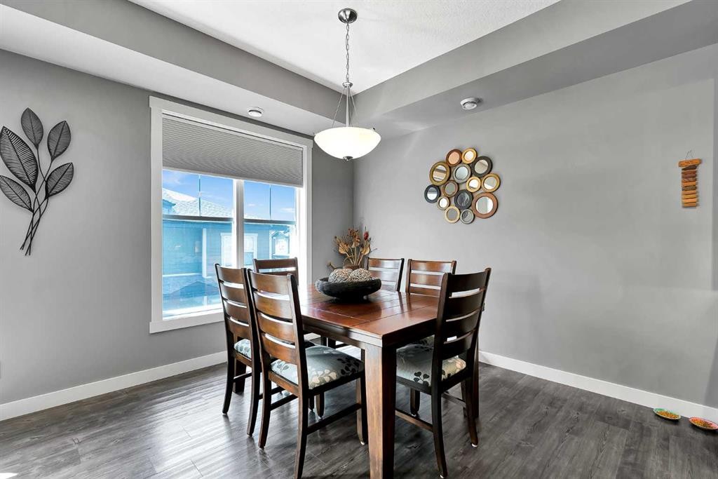 410 Cranford Walk Se, Calgary, AB - Indoor Photo Showing Dining Room