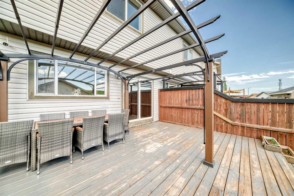 294 Elgin View Se, Calgary, AB - Outdoor With Deck Patio Veranda With Exterior