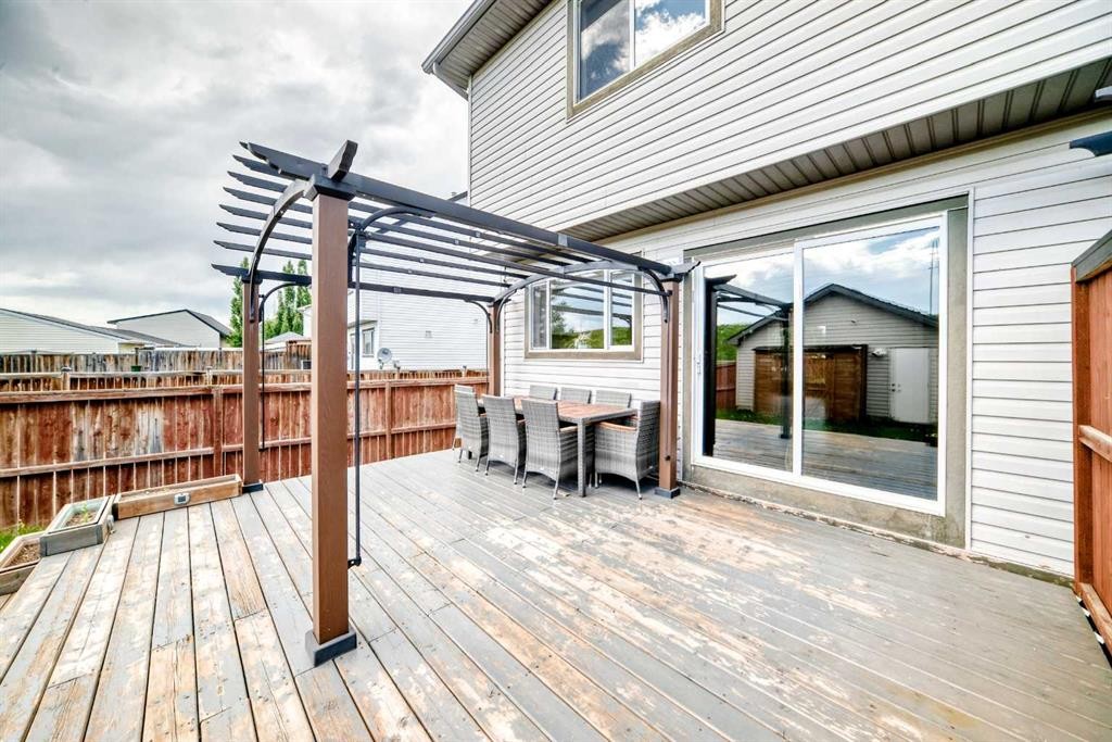 294 Elgin View Se, Calgary, AB - Outdoor With Deck Patio Veranda With Exterior