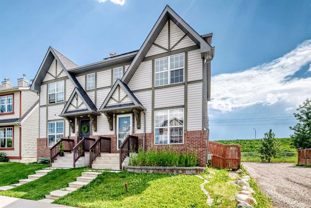294 Elgin View Se, Calgary, AB - Outdoor With Facade