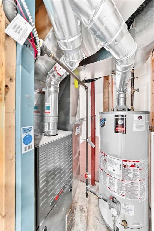 294 Elgin View Se, Calgary, AB - Indoor Photo Showing Basement
