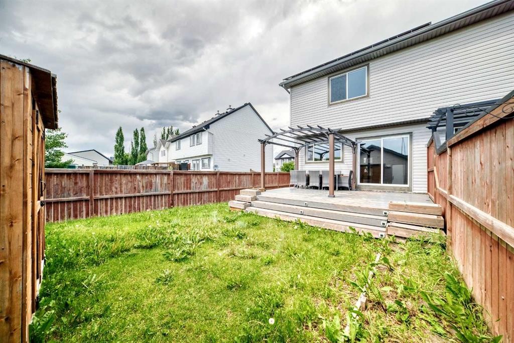 294 Elgin View Se, Calgary, AB - Outdoor With Deck Patio Veranda