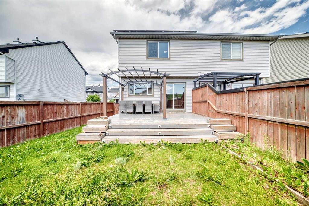 294 Elgin View Se, Calgary, AB - Outdoor With Deck Patio Veranda