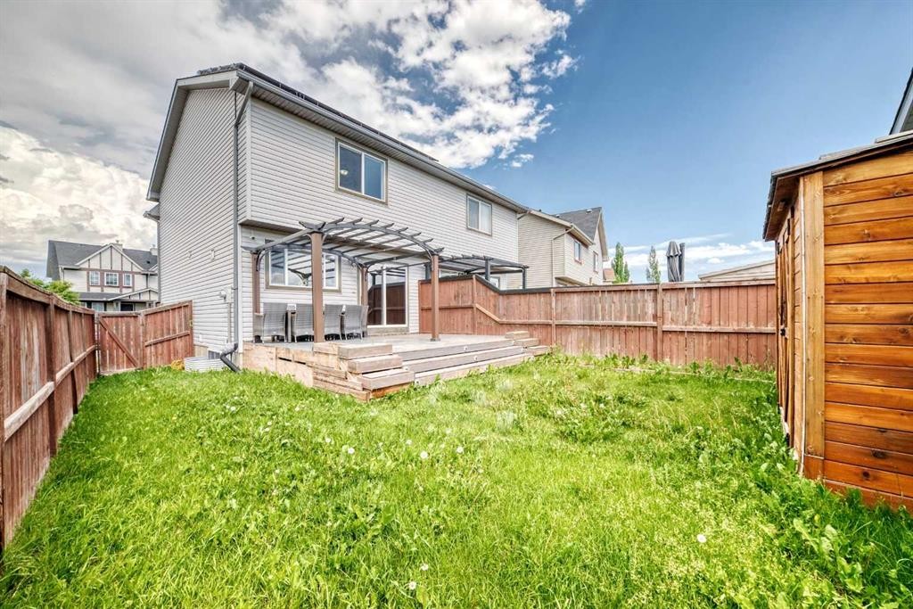 294 Elgin View Se, Calgary, AB - Outdoor With Deck Patio Veranda