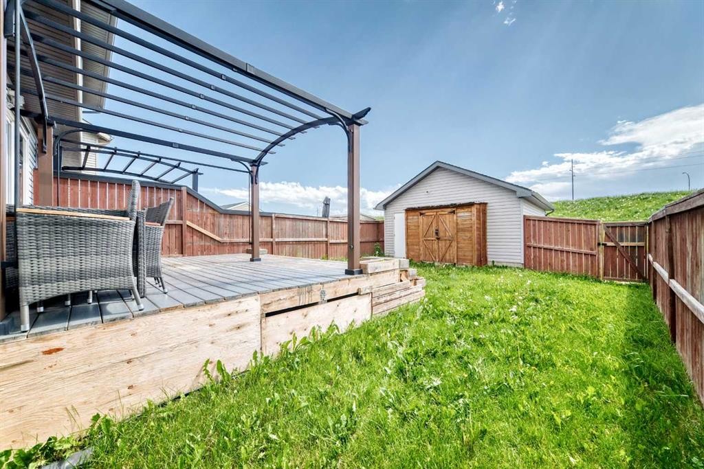 294 Elgin View Se, Calgary, AB - Outdoor With Deck Patio Veranda