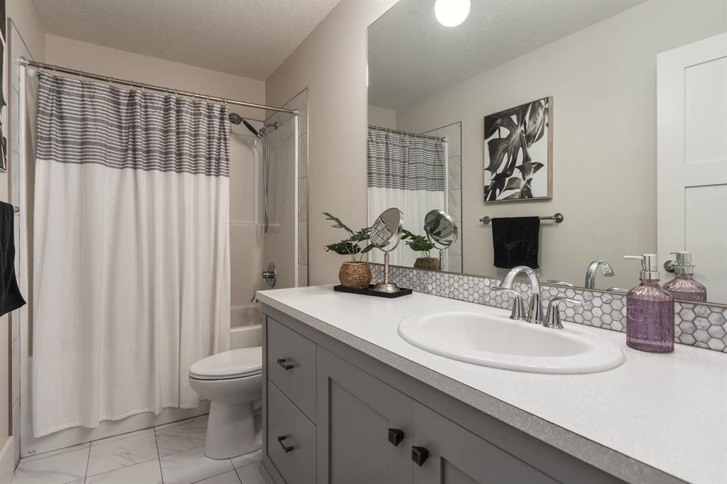313 Centre Avenue Se, Airdrie, AB - Indoor Photo Showing Bathroom