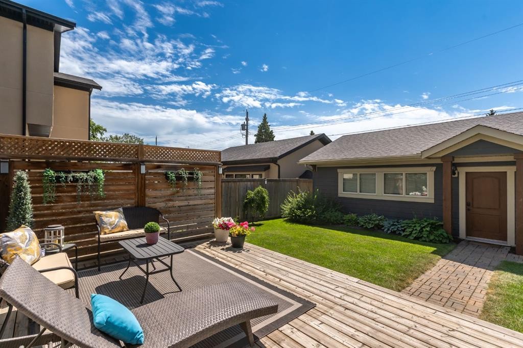 313 Centre Avenue Se, Airdrie, AB - Outdoor With Deck Patio Veranda