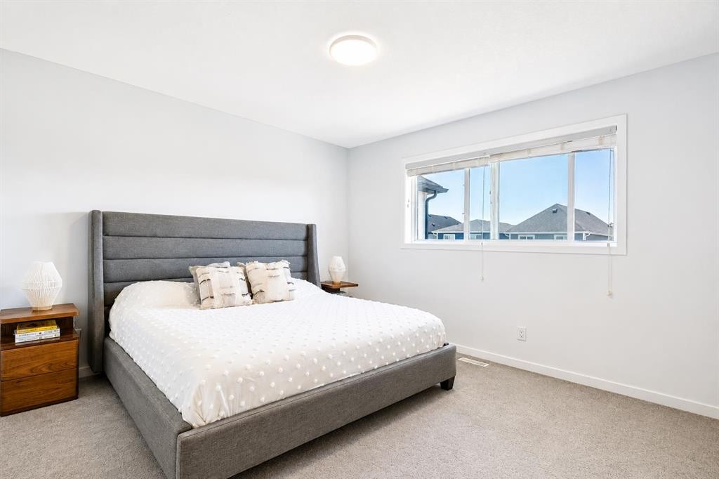 229 Masters Row Se, Calgary, AB - Indoor Photo Showing Bedroom