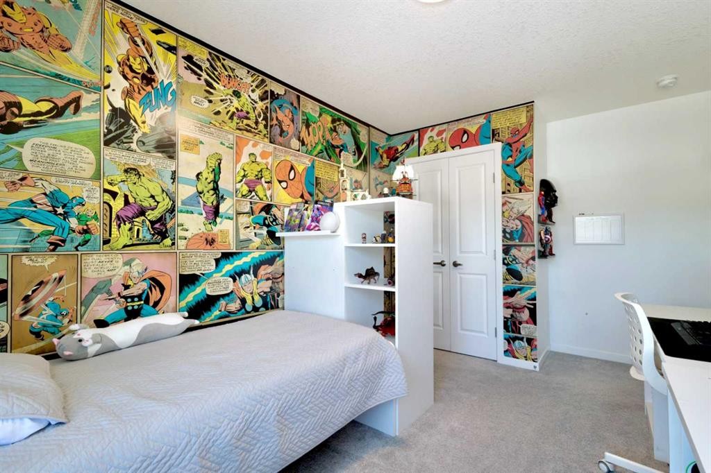 229 Masters Row Se, Calgary, AB - Indoor Photo Showing Bedroom