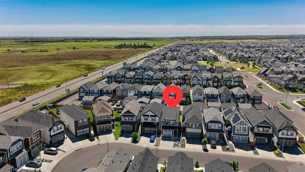 229 Masters Row Se, Calgary, AB - Outdoor With View