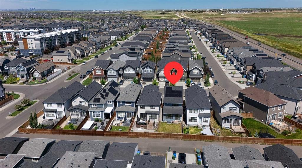 229 Masters Row Se, Calgary, AB - Outdoor With View