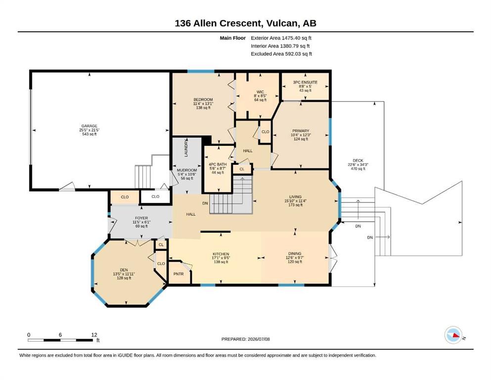 136 Allen Crescent, Vulcan, AB