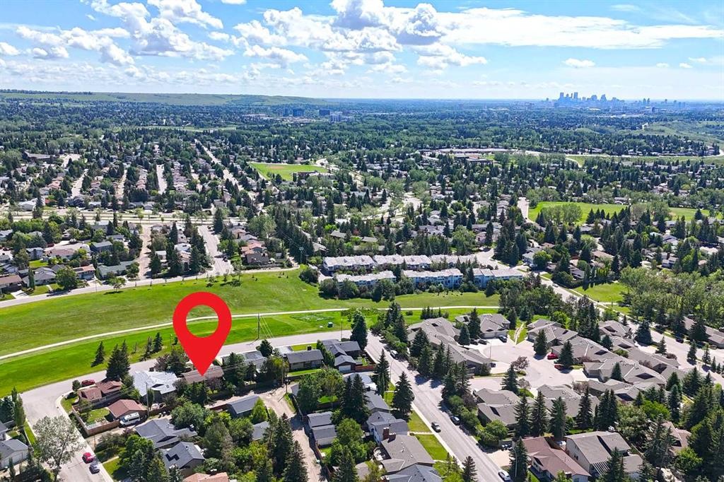 243 Silvercreek Drive Nw, Calgary, AB - Outdoor With View