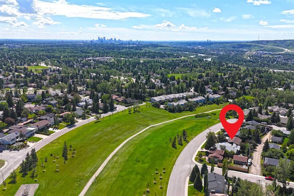 243 Silvercreek Drive Nw, Calgary, AB - Outdoor With View