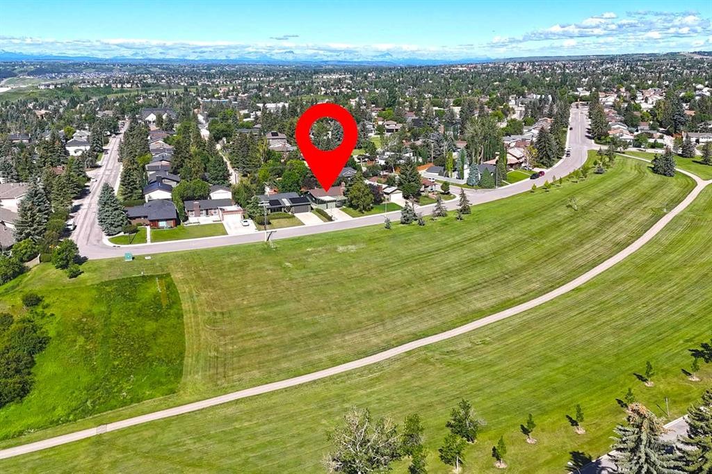 243 Silvercreek Drive Nw, Calgary, AB - Outdoor With View