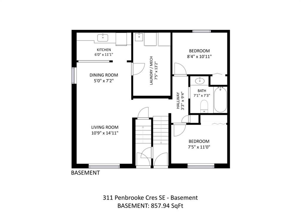 311 Penbrooke Crescent Se, Calgary, AB - Other