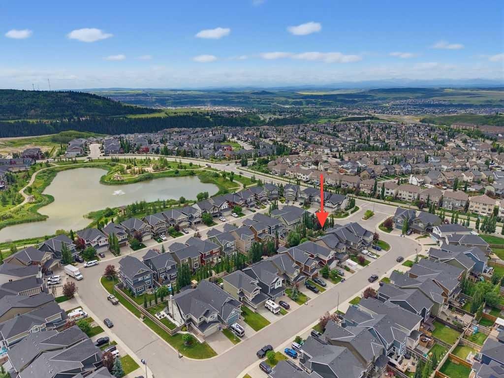 145 Sunset Manor, Cochrane, AB - Outdoor With View