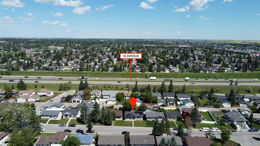 136 Maitland Drive Ne, Calgary, AB - Outdoor With View