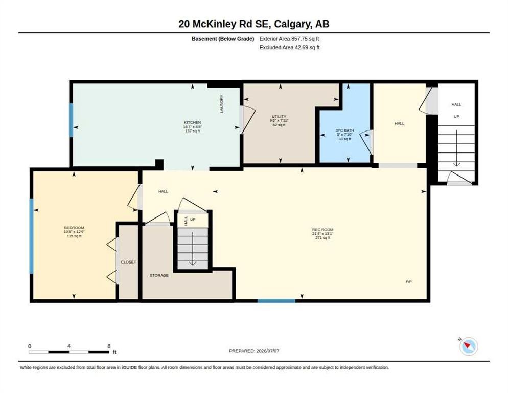 20 Mckinley Road Se, Calgary, AB - Other