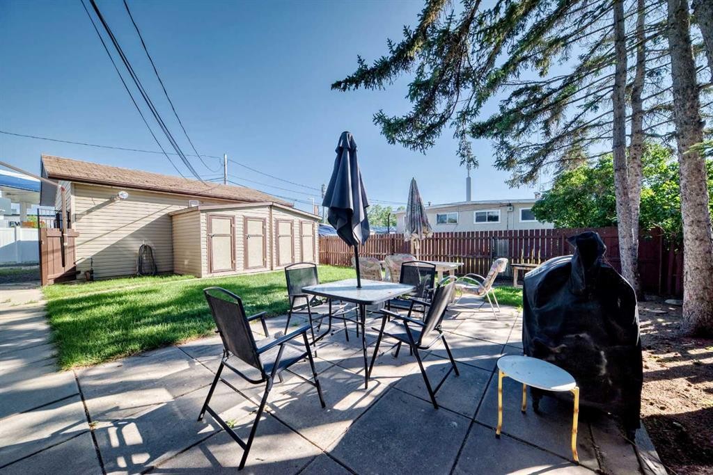 5113 17 Avenue Nw, Calgary, AB - Outdoor With Deck Patio Veranda