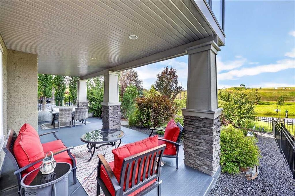 146 Valley Pointe Way Nw, Calgary, AB - Outdoor With Deck Patio Veranda With Exterior