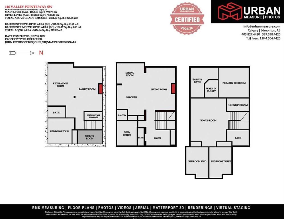 146 Valley Pointe Way Nw, Calgary, AB - Other