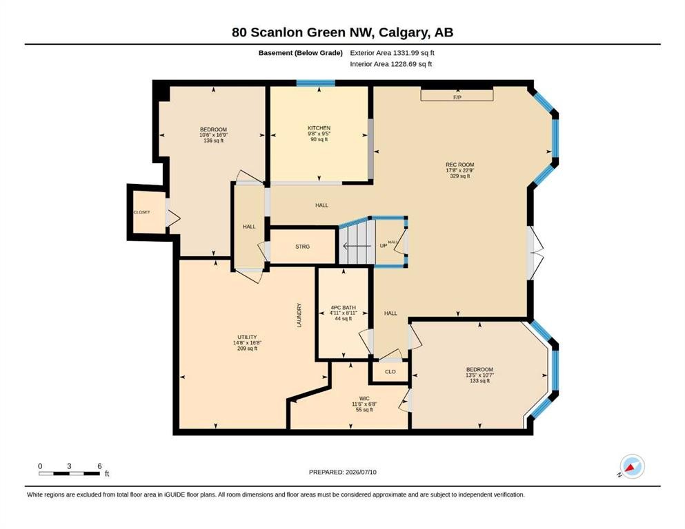 80 Scanlon Green Nw, Calgary, AB