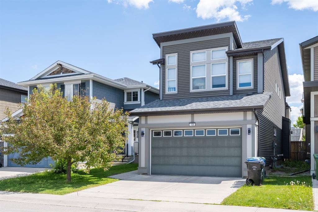 135 Evansridge Crescent Nw, Calgary, AB - Outdoor With Facade