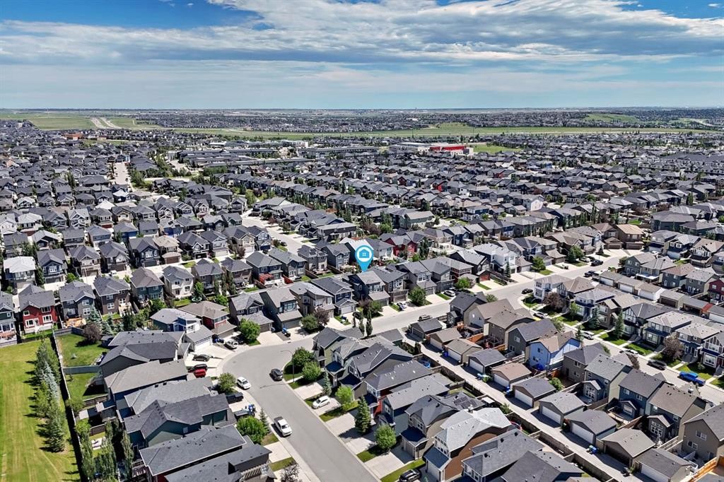 135 Evansridge Crescent Nw, Calgary, AB - Outdoor With View