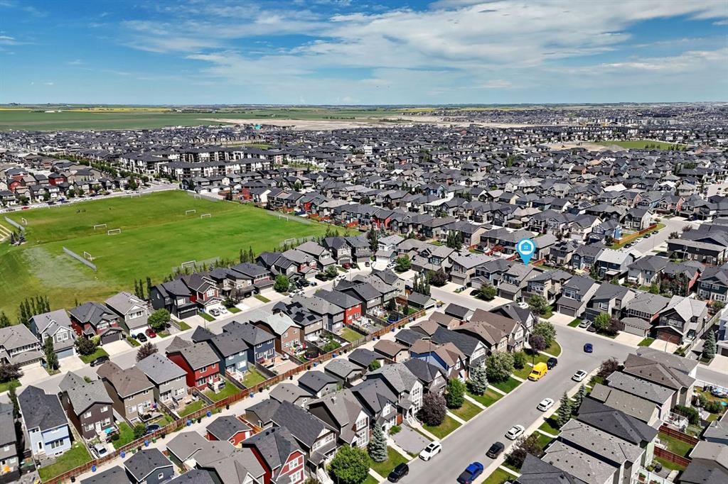 135 Evansridge Crescent Nw, Calgary, AB - Outdoor With View