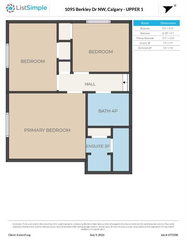 1095 Berkley Drive Nw, Calgary, AB - Other