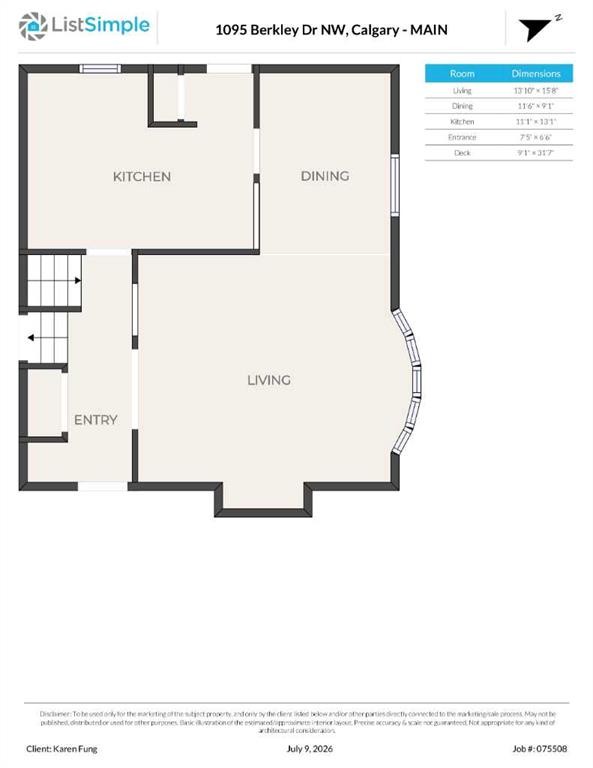 1095 Berkley Drive Nw, Calgary, AB - Other