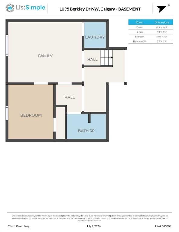 1095 Berkley Drive Nw, Calgary, AB - Other