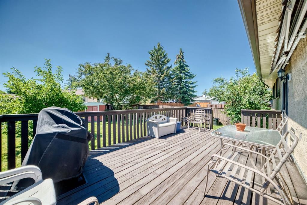 108 Falconridge Close Ne, Calgary, AB - Outdoor With Deck Patio Veranda With Exterior