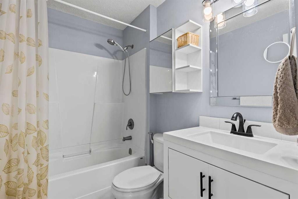 12-10001 Brookpark Boulevard Sw, Calgary, AB - Indoor Photo Showing Bathroom