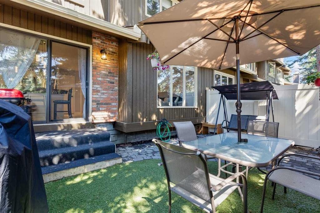 12-10001 Brookpark Boulevard Sw, Calgary, AB - Outdoor With Deck Patio Veranda