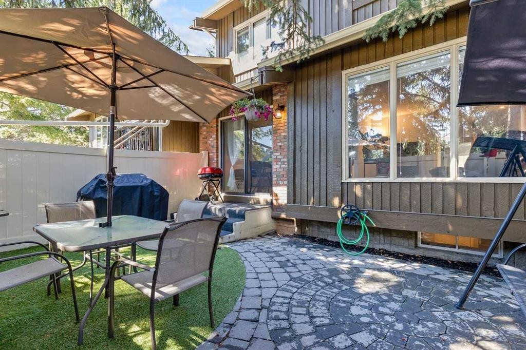 12-10001 Brookpark Boulevard Sw, Calgary, AB - Outdoor With Deck Patio Veranda