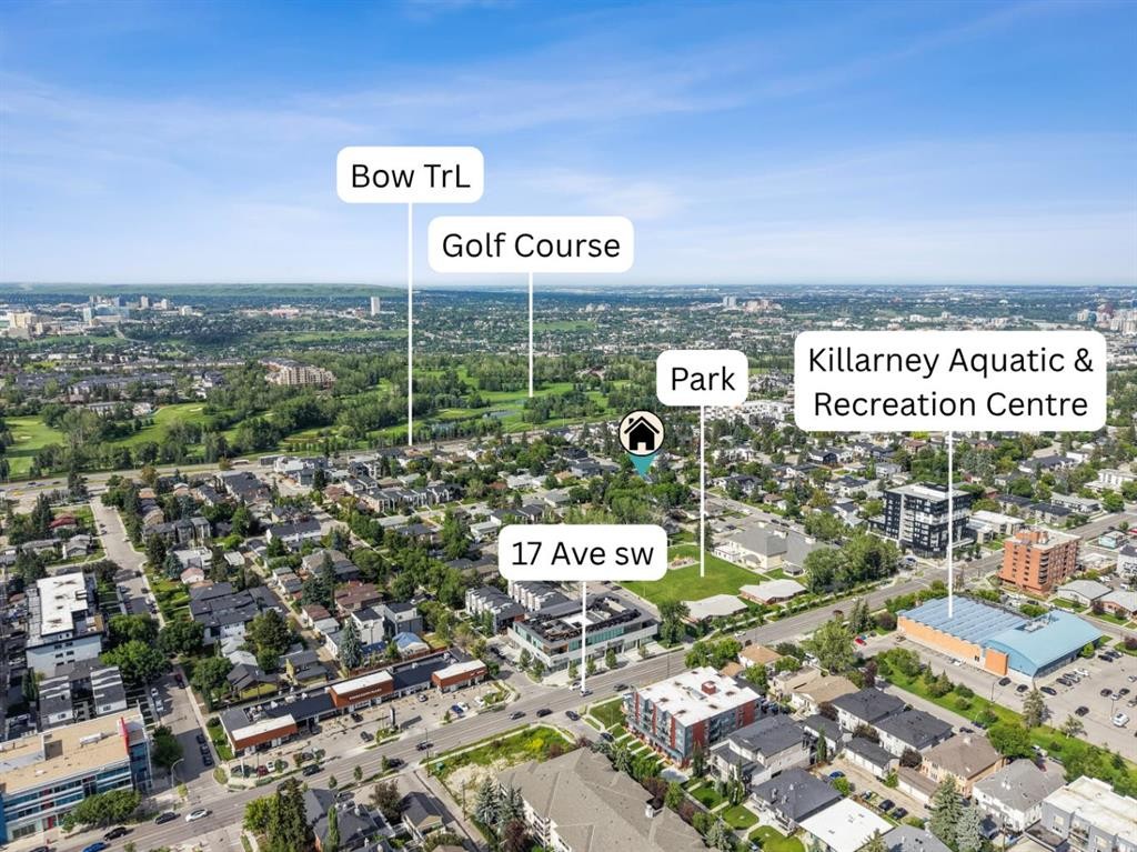 3020 15 Avenue Sw, Calgary, AB - With View