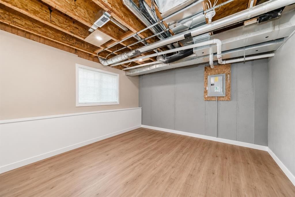 101 Hidden Valley Villas Nw, Calgary, AB - Indoor Photo Showing Basement