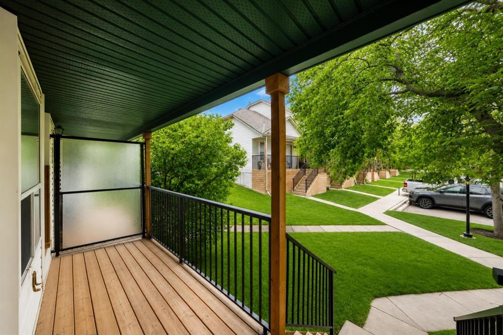 101 Hidden Valley Villas Nw, Calgary, AB - Outdoor With Deck Patio Veranda With Exterior