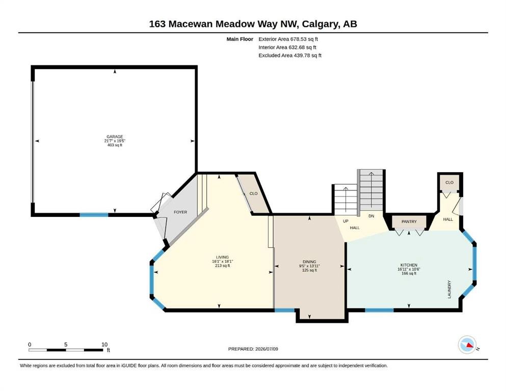 163 Macewan Meadow Way Nw, Calgary, AB
