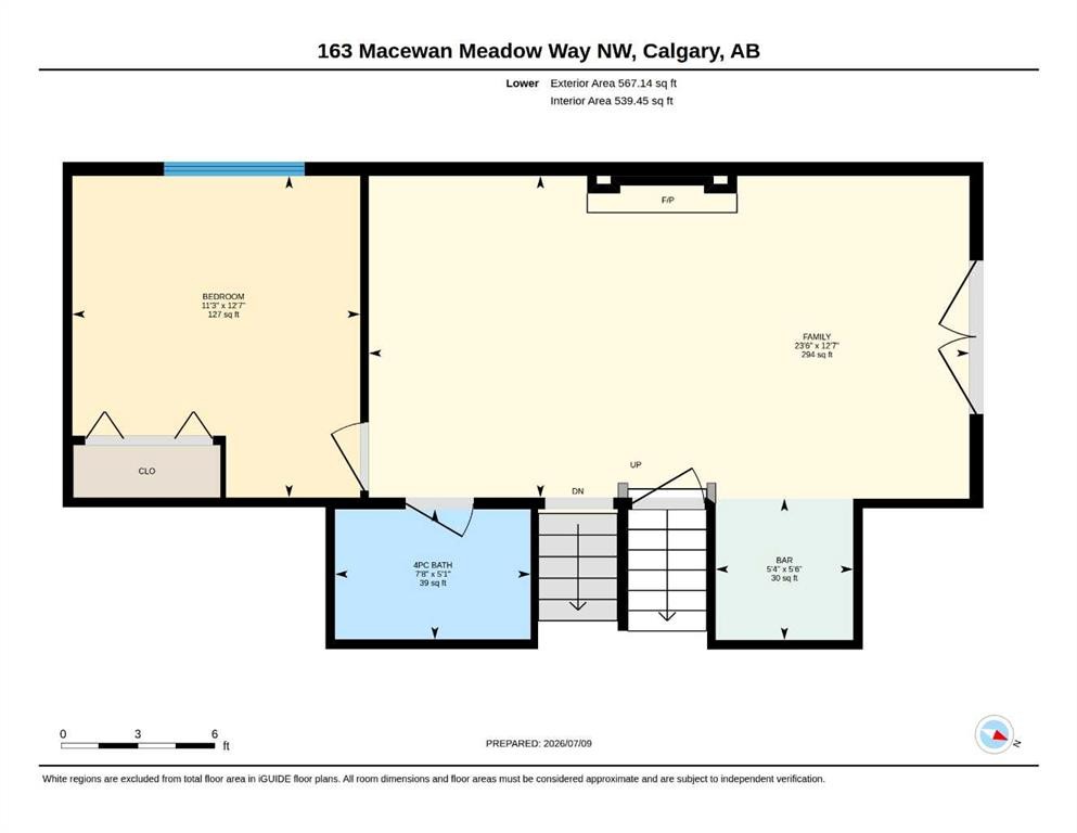 163 Macewan Meadow Way Nw, Calgary, AB
