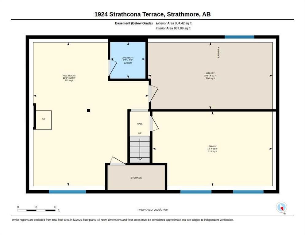 1924 Strathcona Terrace, Strathmore, AB
