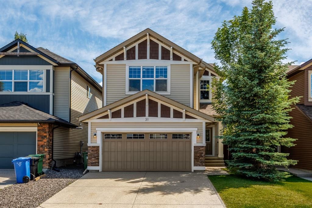 31 Chaparral Valley Way Se, Calgary, AB - Outdoor With Facade