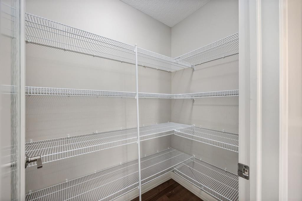 31 Chaparral Valley Way Se, Calgary, AB - Indoor With Storage